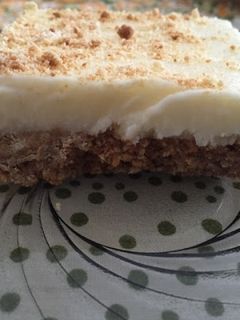 Una foto de Cheesecake sin horno