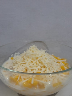 Foto resep JASUKE (JAGUNG SUSU KEJU)
