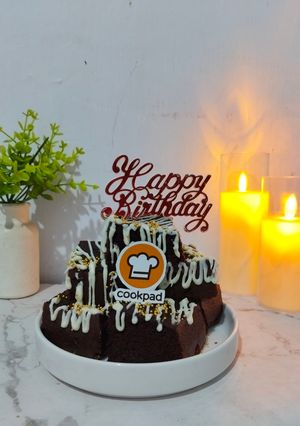 Foto resep Brownies Tart Putih Telur
