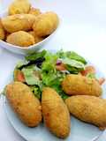 Crocchette di baccalà