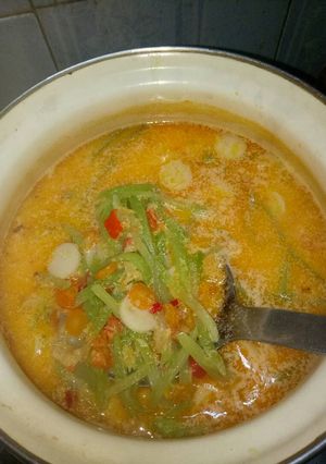 Foto resep Sayur Labu Santan