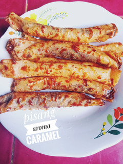Foto resep Pisang Aroma Caramel