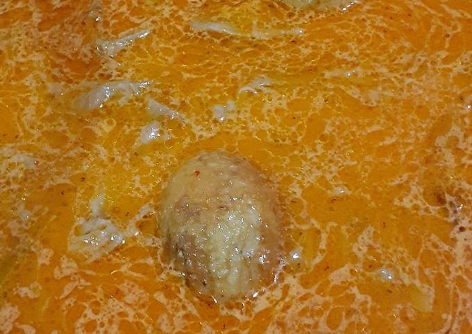 Ini dia! Resep bikin Sayur Nangka plus Telur  sesuai selera