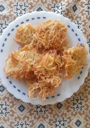 Foto resep Bihun kriuk goreng tepung