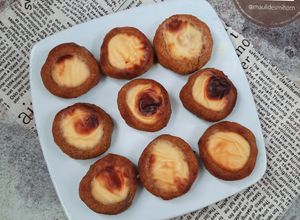 Foto resep Pie Ubi Cilembu (diet friendly)