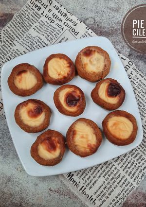 Foto resep Pie Ubi Cilembu (diet friendly)