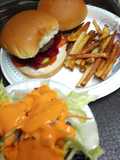 Hamburger Lunch