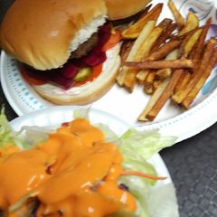 Hamburger Lunch A picture of Hamburger Lunch.