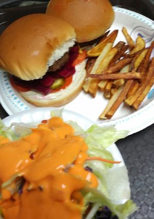 A picture of Hamburger Lunch.