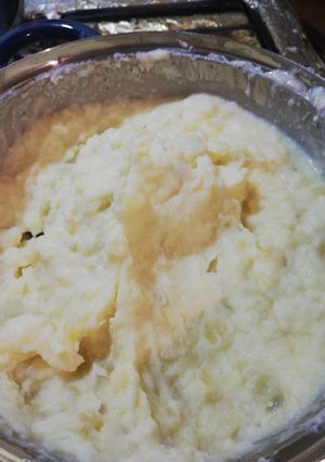Una foto de Puré de papa