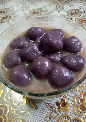 Foto resep Biji salak ubi ungu