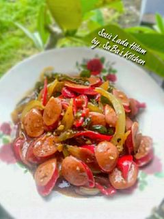 Foto resep Sosis Lada Hitam