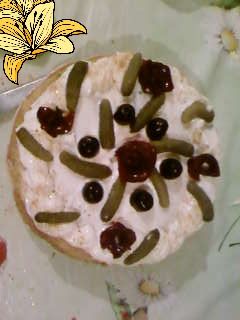 صورة لوصفة سلطة الخضار
