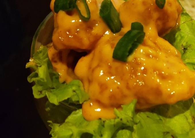 Simple Way to Make Quick Dynamite chicken