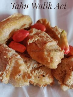 Foto resep Tahu Walik Aci