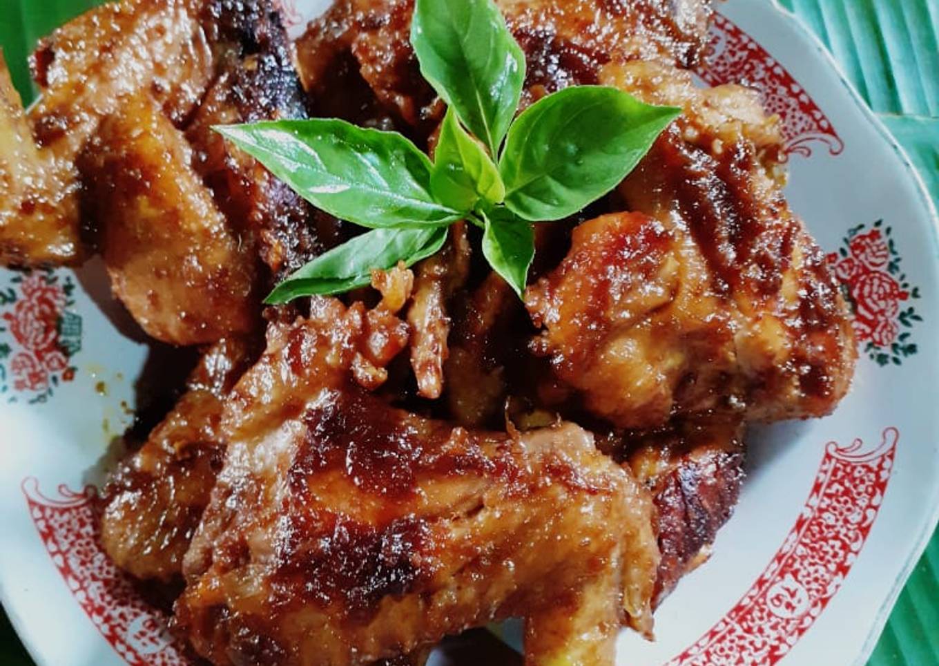 Ayam panggang teflon