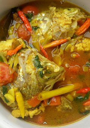 Foto resep Sayur asem kepala ikan