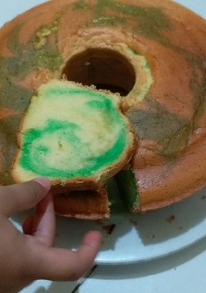 Foto resep Cake marmer ala pak sahak