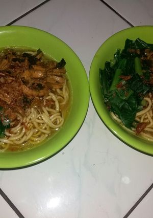 Foto resep Mie Ayam Solo sederhana