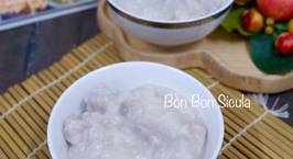 Hình ảnh món Chè Khoai Môn Cốt Dừa