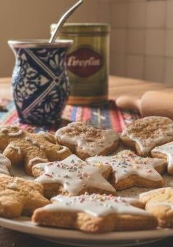 Una foto de Galletas de jengibre