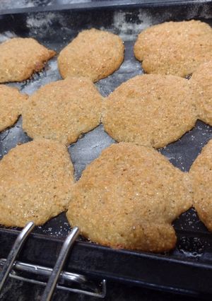 Una foto de Galletitas de Avena, Canela y Manzana 🍎🍪