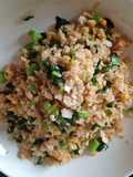 ข้าวผัดไข่เค็ม