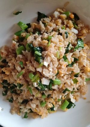 รูปของ ข้าวผัดไข่เค็ม