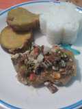 Pollo con pecanas