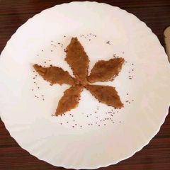 A picture of Coconut Ragi Halbai.