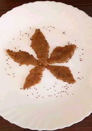 A picture of Coconut Ragi Halbai.