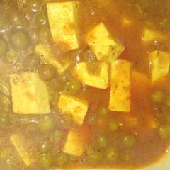 A picture of Mater paneer.