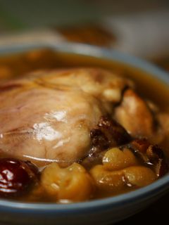 小滿 : 桂圓黨蔘豬心湯 的食譜成品照片