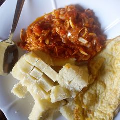 A picture of Doya d sauce.