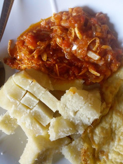 A picture of Doya d sauce.