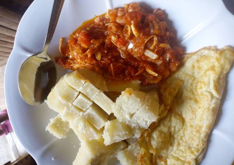 Easiest Way to Make Super Quick Homemade Doya d sauce