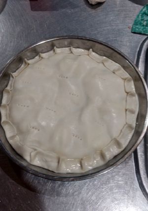 Una foto de Tarta de atún