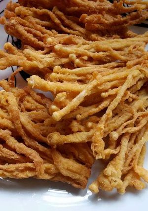 Gambar Resepi enoki krup krap