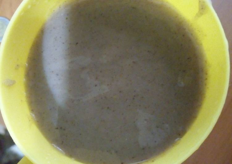 Steps to Prepare Super Quick Homemade #flourchallege.#millet porridge