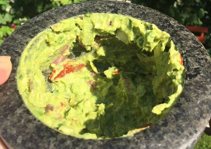 Guacamole #eattherainbow