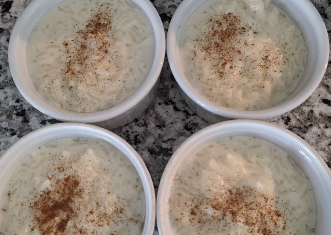 Arroz con leche