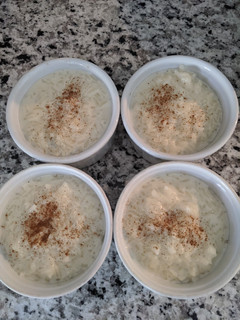 Una foto de Arroz con leche