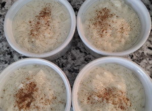 Una foto de Arroz con leche