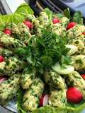 Potato Kibbeh with Bulgur