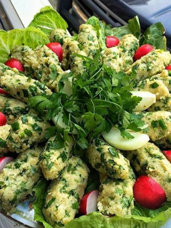 صورة لوصفة كبة البطاطا بالبرغل