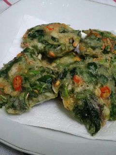 Foto resep Bakwan bayam