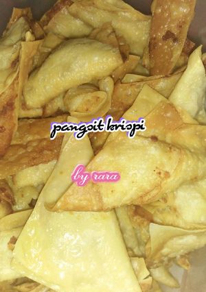 Foto resep Pangsit krispi