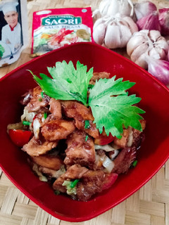 Foto resep Gongso Ayam Kudus