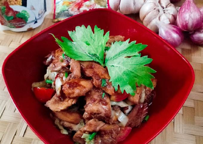 Resep Gongso Ayam Kudus yang Menggugah Selera