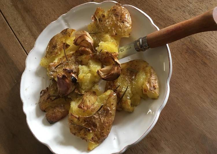 Pommes De Terre Tapees De Fabien Danel Cookpad